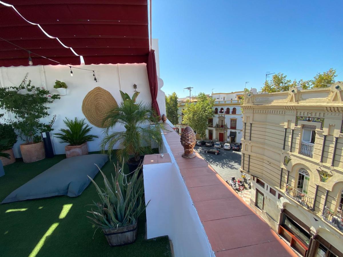 Atico Suite Con Terraza Totalmente Privada En Pleno Centro Historico De Sevilla Zewnętrze zdjęcie