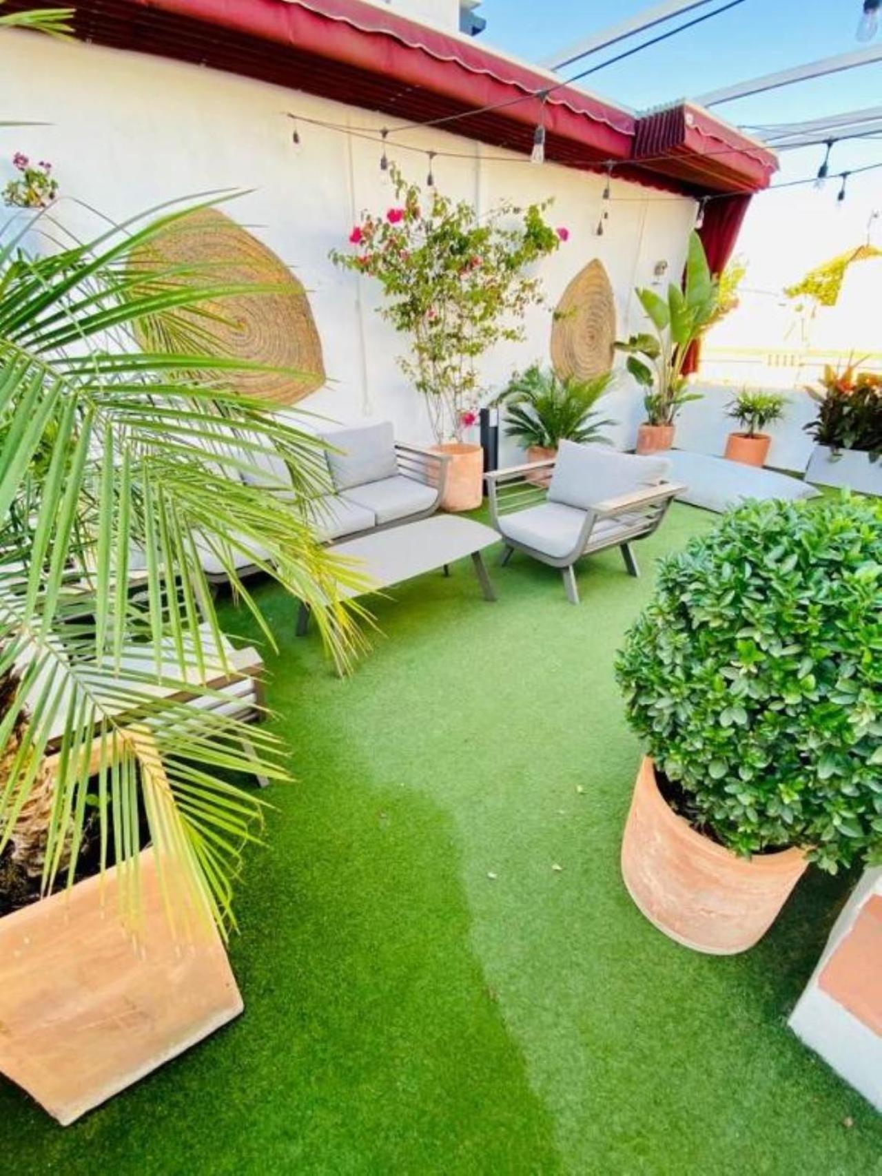 Atico Suite Con Terraza Totalmente Privada En Pleno Centro Historico De Sevilla Zewnętrze zdjęcie