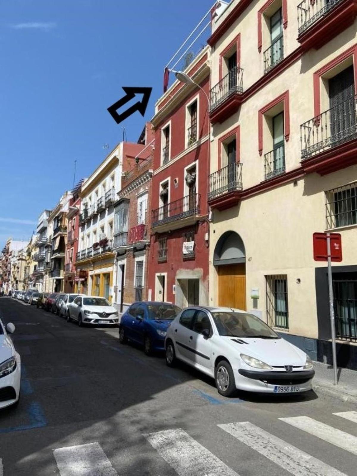 Atico Suite Con Terraza Totalmente Privada En Pleno Centro Historico De Sevilla Zewnętrze zdjęcie