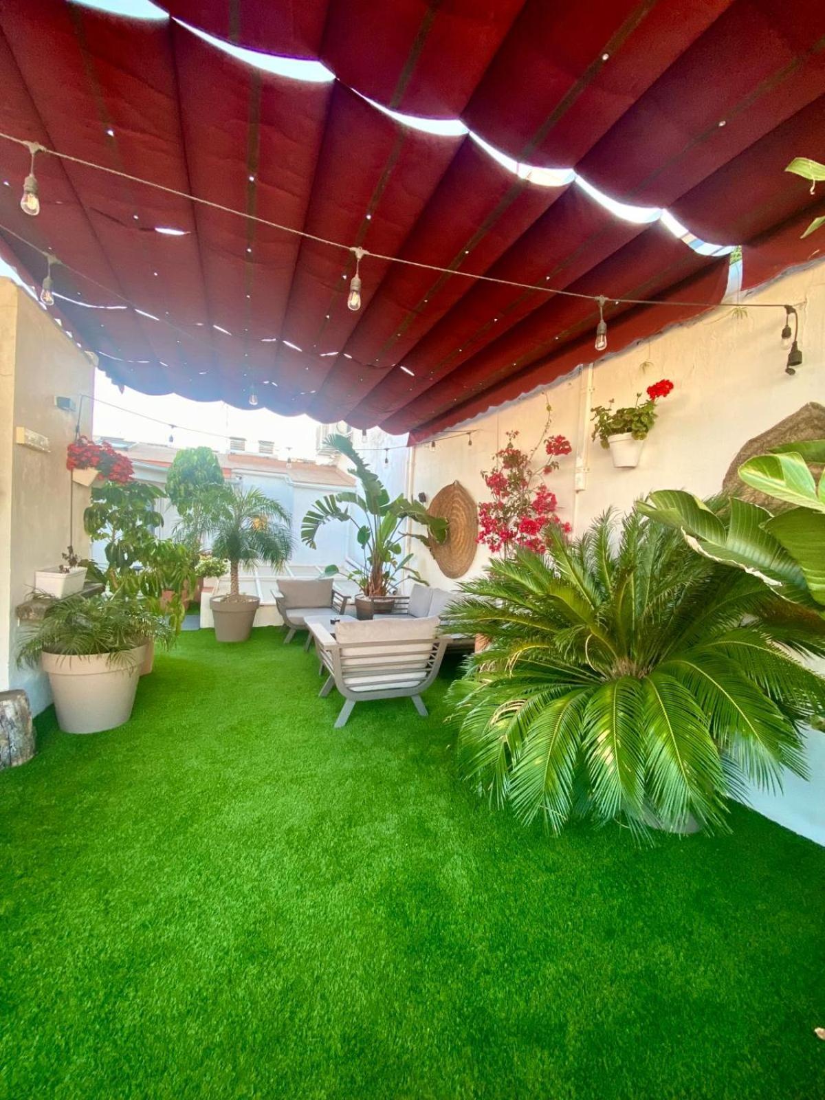 Atico Suite Con Terraza Totalmente Privada En Pleno Centro Historico De Sevilla Zewnętrze zdjęcie