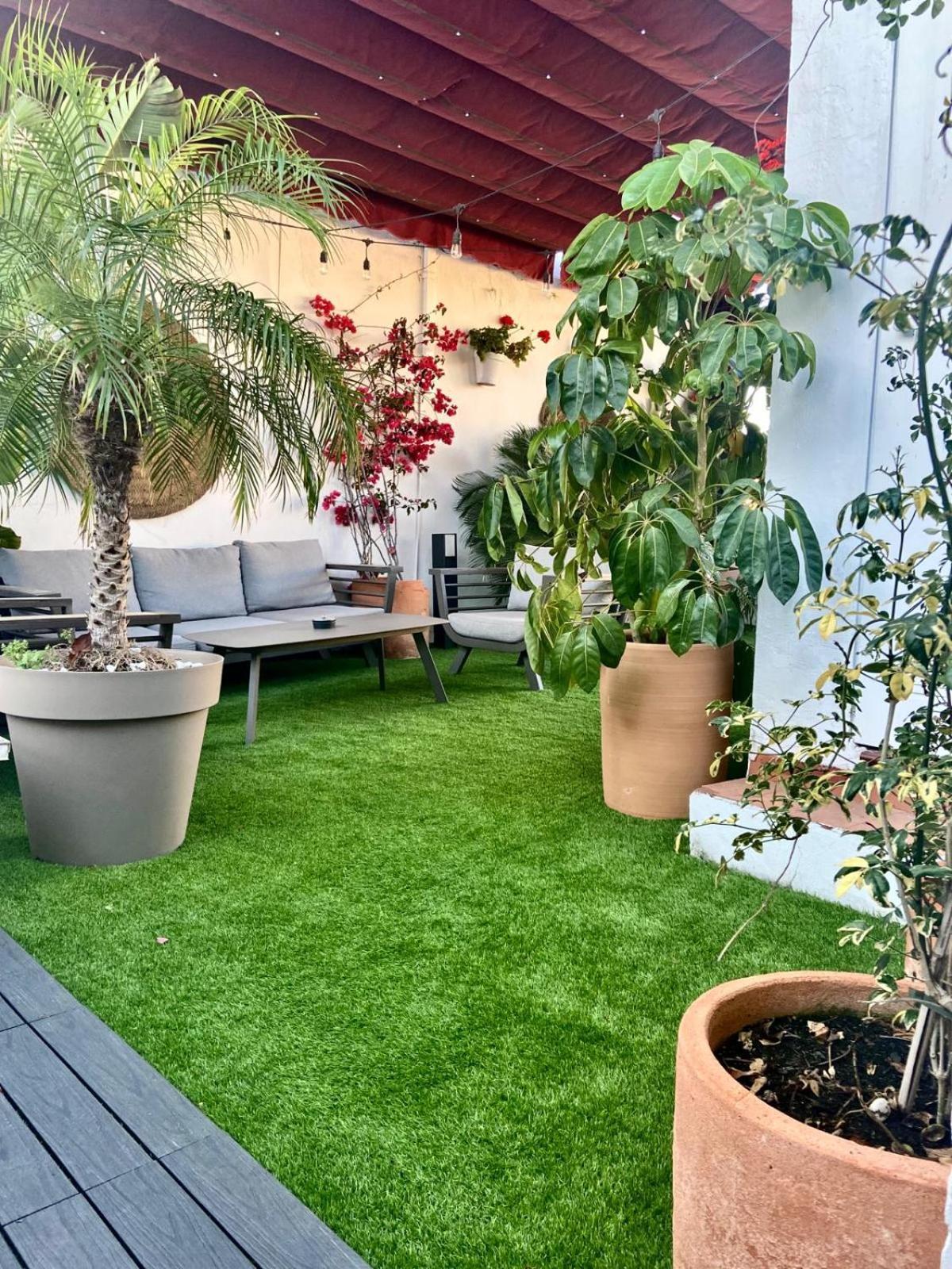 Atico Suite Con Terraza Totalmente Privada En Pleno Centro Historico De Sevilla Zewnętrze zdjęcie