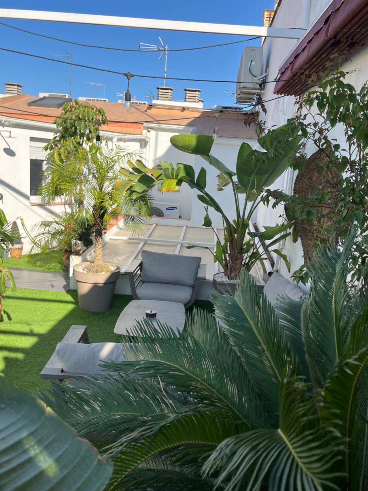 Atico Suite Con Terraza Totalmente Privada En Pleno Centro Historico De Sevilla Zewnętrze zdjęcie